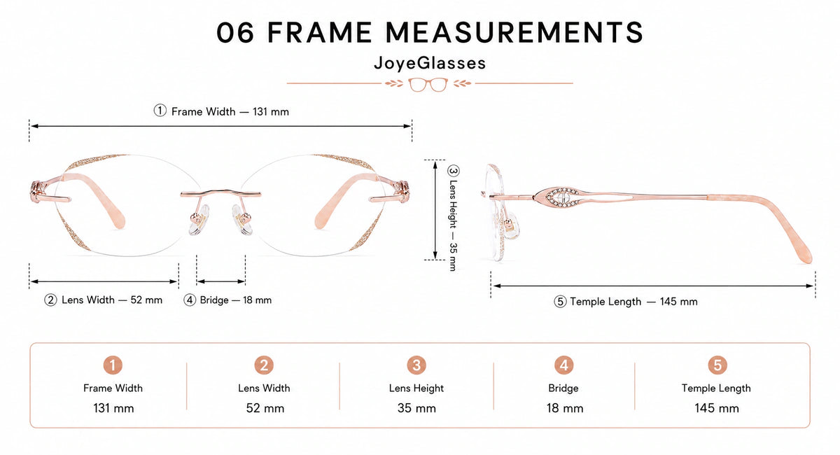 Frame size and fit details