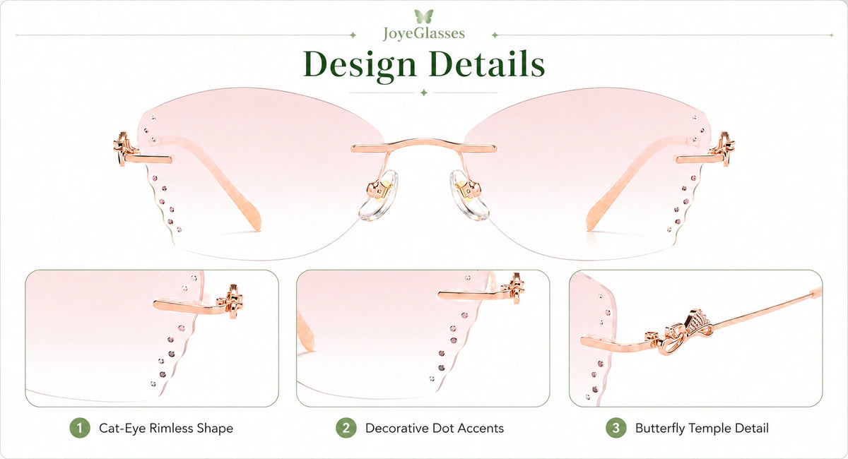 Prescription-ready eyewear frame