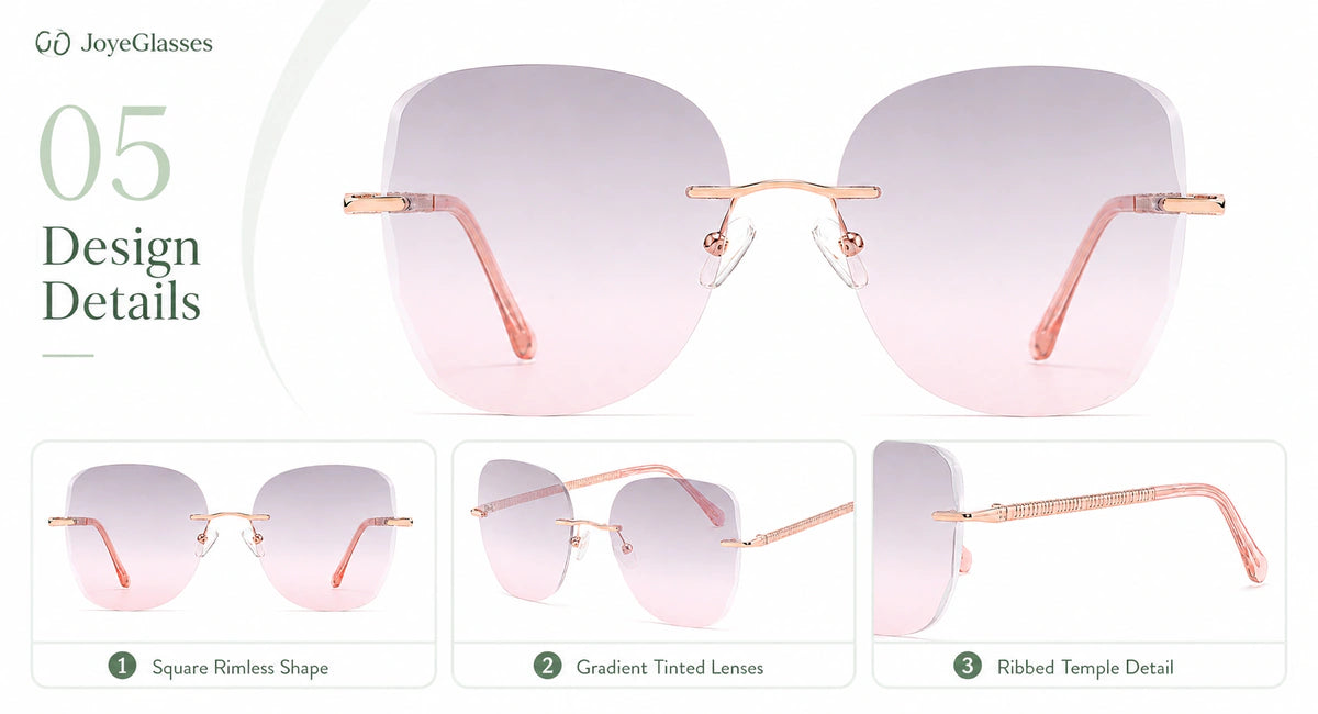 Prescription-ready eyewear frame