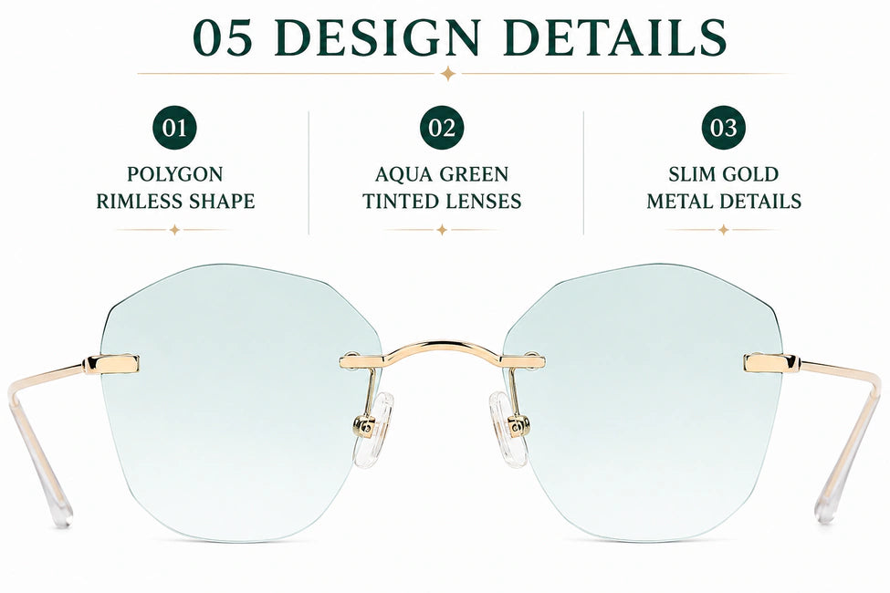 Prescription-ready eyewear frame