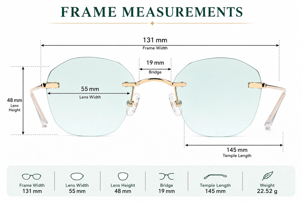 Frame size and fit details