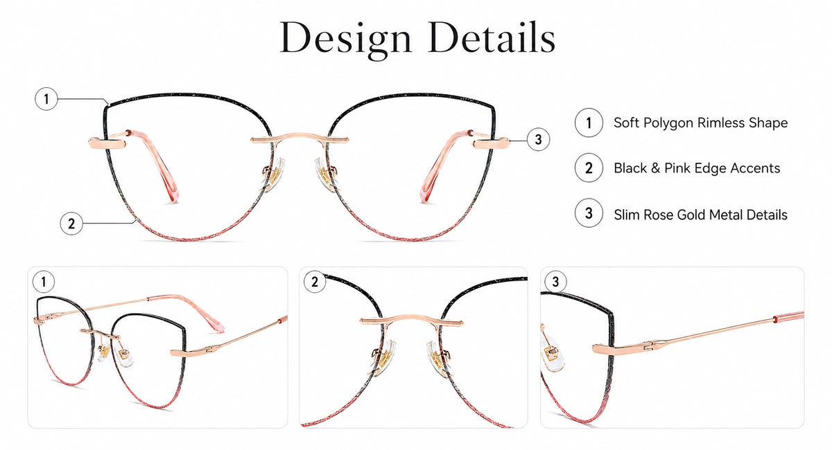 Prescription-ready eyewear frame