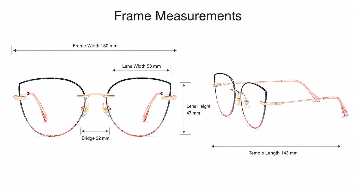 Frame size and fit details