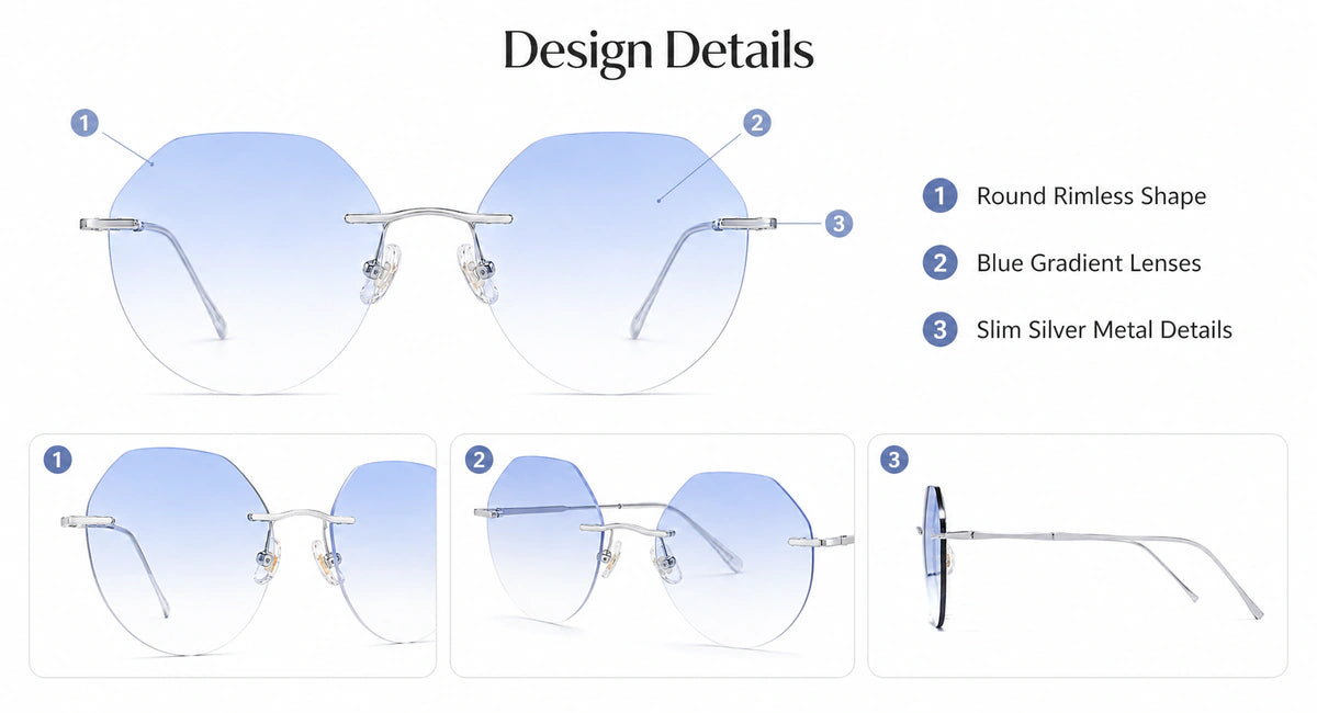 Prescription-ready eyewear frame