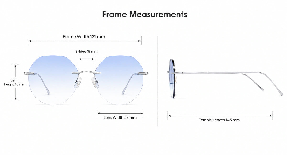 Frame size and fit details
