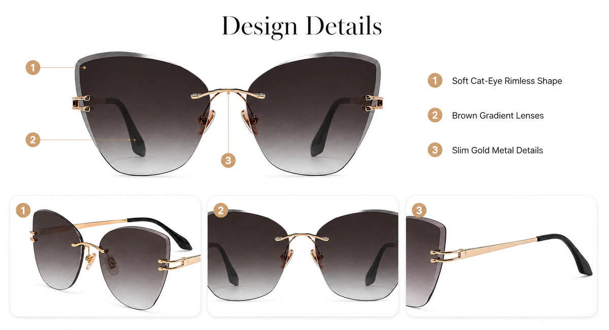 Prescription-ready eyewear frame