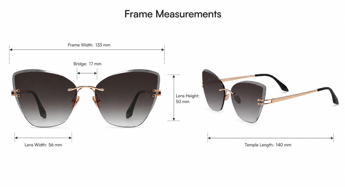 Frame size and fit details