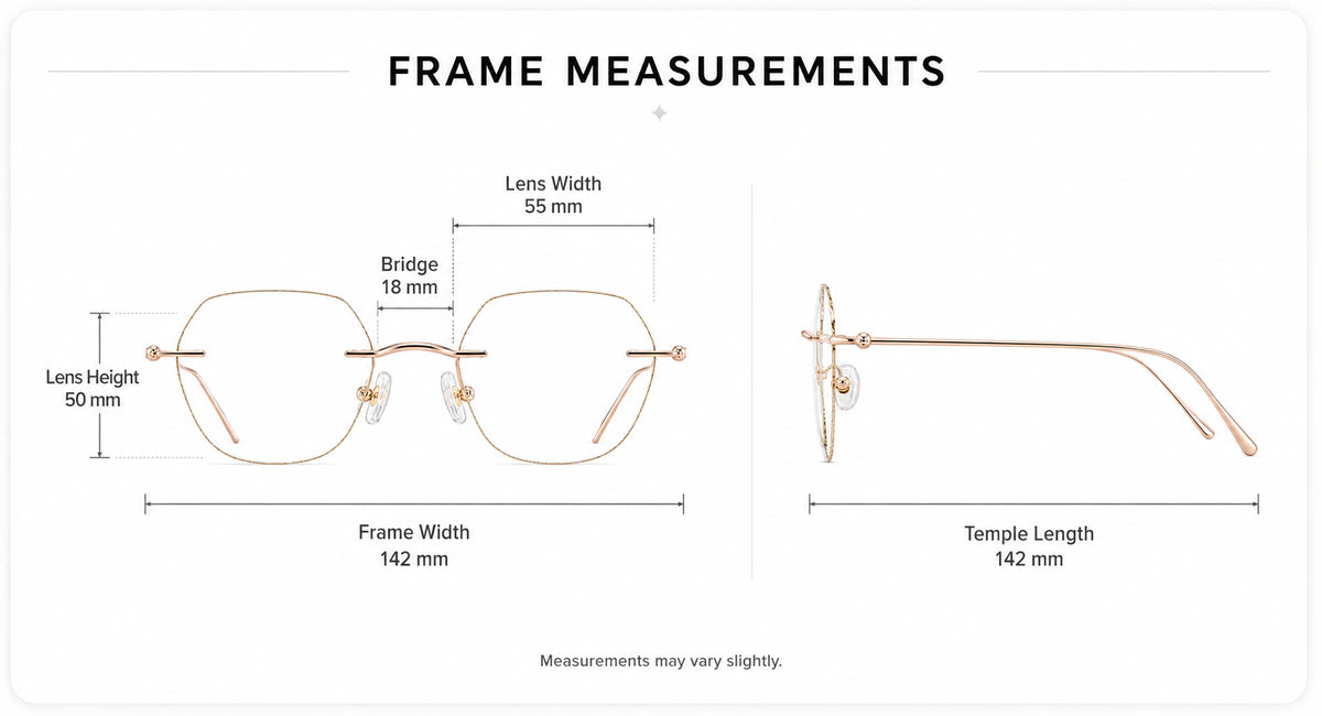 Frame size and fit details